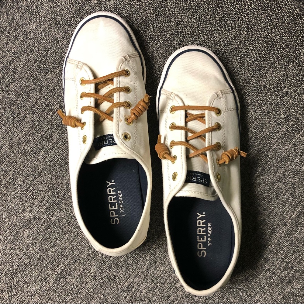 Sperry Women's Topsider - Pier View Canvas Sneaker